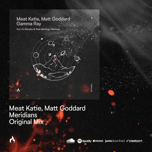 Meat Katie, Matt Goddard - Meridians (Original Mix)- Hotstage Records