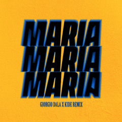 Ricky Martin - Maria (Giorgio Dala & Kide Tech Edit) / FREE DOWNLOAD