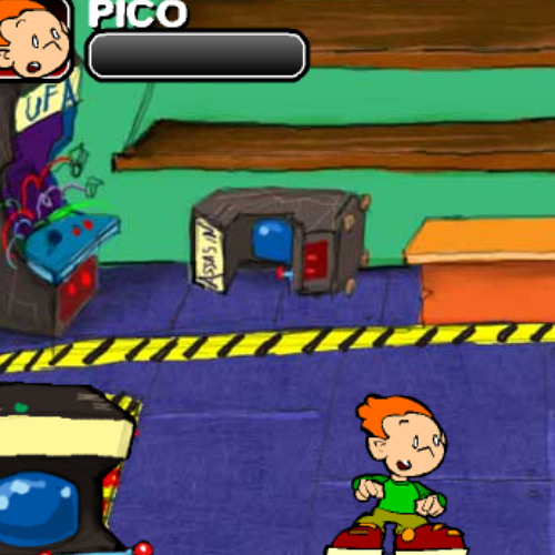 only if picostep had a video game button