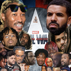 THE LEGENDARY 2024 RAP BEEF