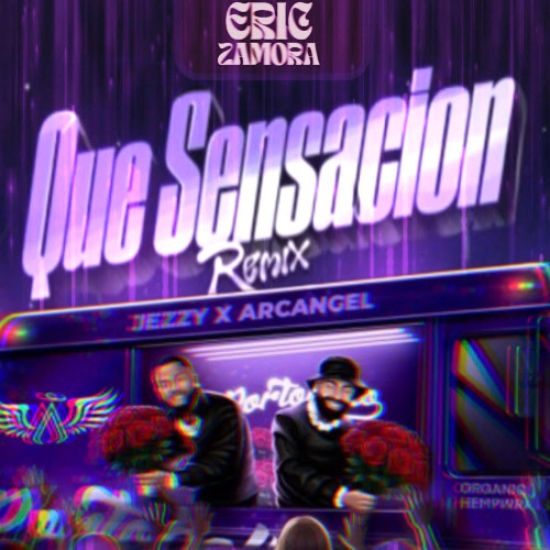 (FREE) | Que Sensacion Remix | Hype Intro | Eric Zamora