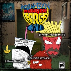 AQUA TEEN (PURGE MEGALAB) @itsjaytoonzX@youngsimt2rX@Itsjustdada