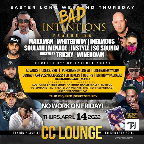 Bad Intentions 6 Promo Mix