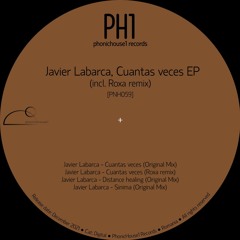 Javier Labarca - Distance healing [PNH059] [PREMIERE]