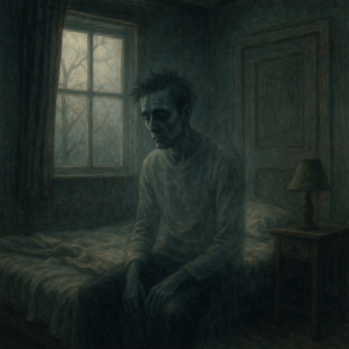 Ghost in his own house