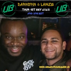 Underground Bass Show #14 with Lawze - 1st May 2025