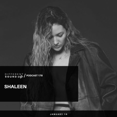 DifferentSound invites Shaleen [Only Vinyl] / Podcast #178