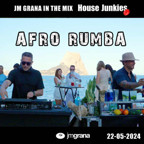 JM Grana & Spirits by Jhonny Presents "AFRO RUMBA" (22-05-2024)