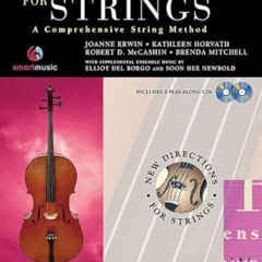 [READ] PDF 💗 New Directions for Strings Cello Book 2 (New Directions for Strings, 2)