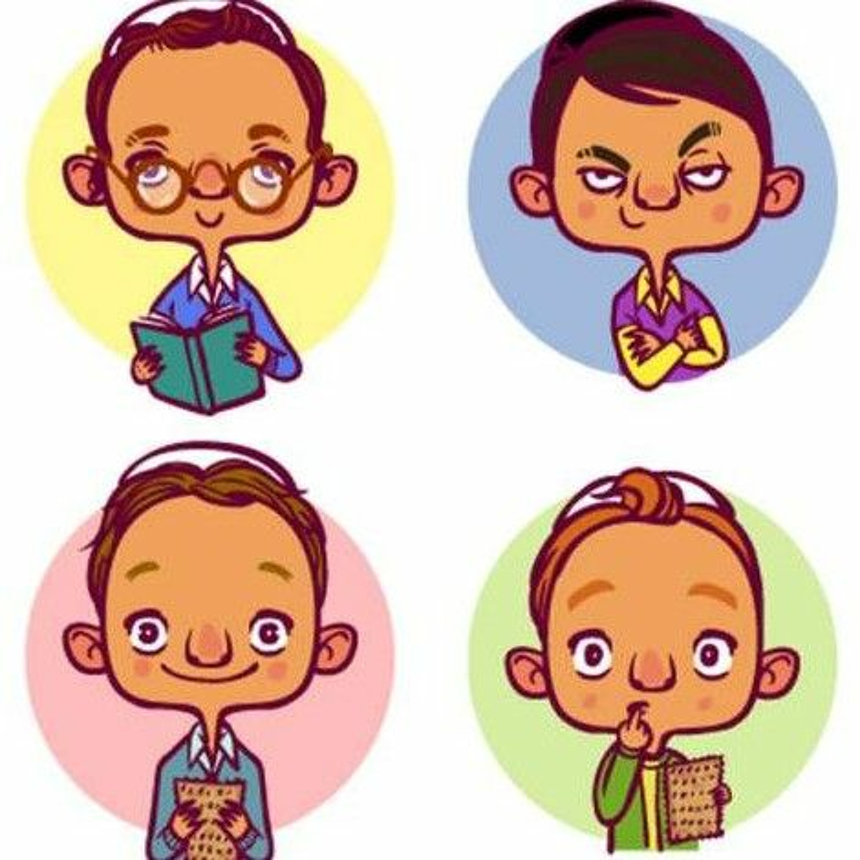 4 FILHOS no SEDER PESSACH - Como lidar com os filhos apáticos e rebeldes? episode artwork