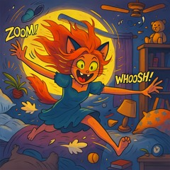 Midnight zoomies