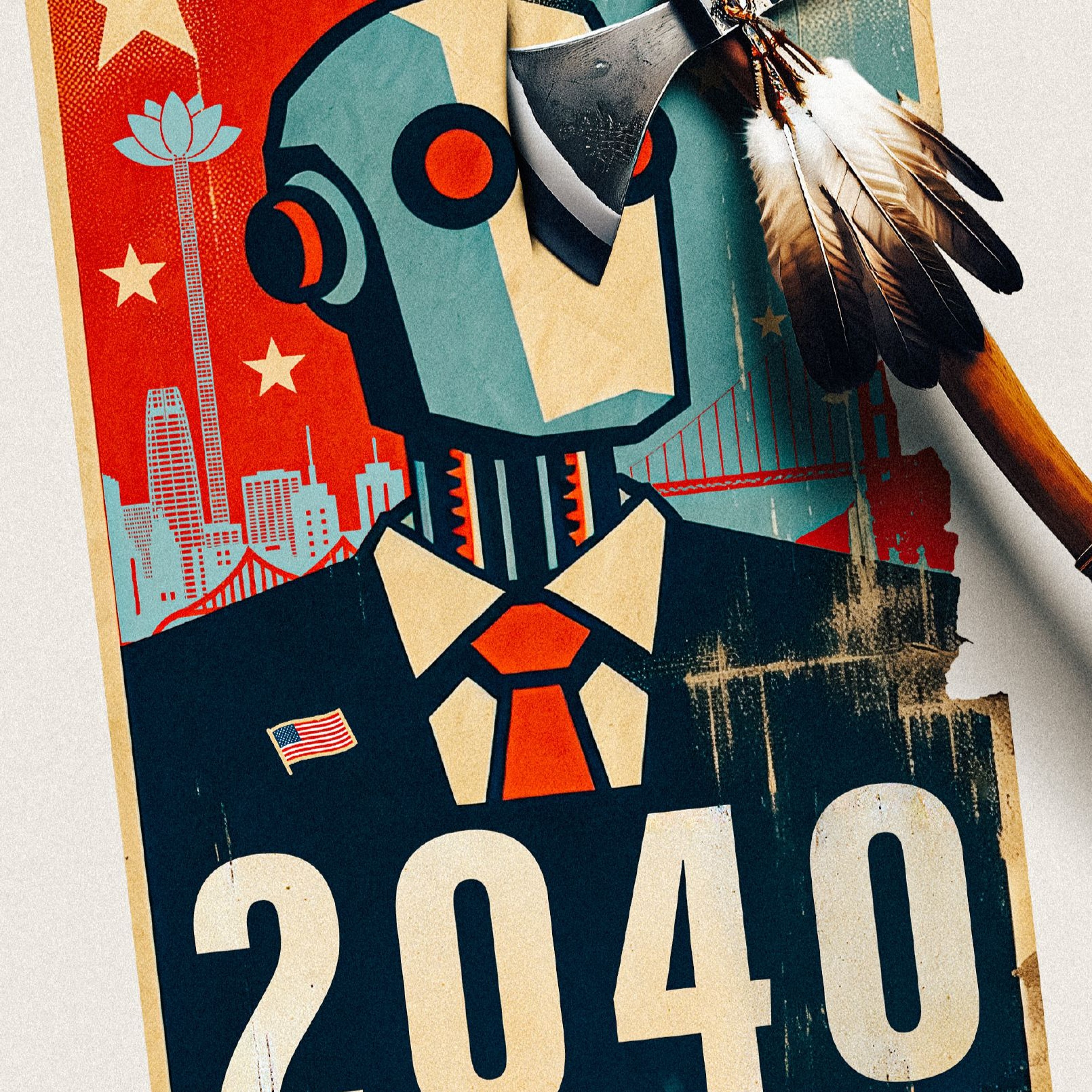 The Magical Mystery Tour Aug 30 2024 Pedro Domingos - 2040 A Silicon Valley Satire episode artwork