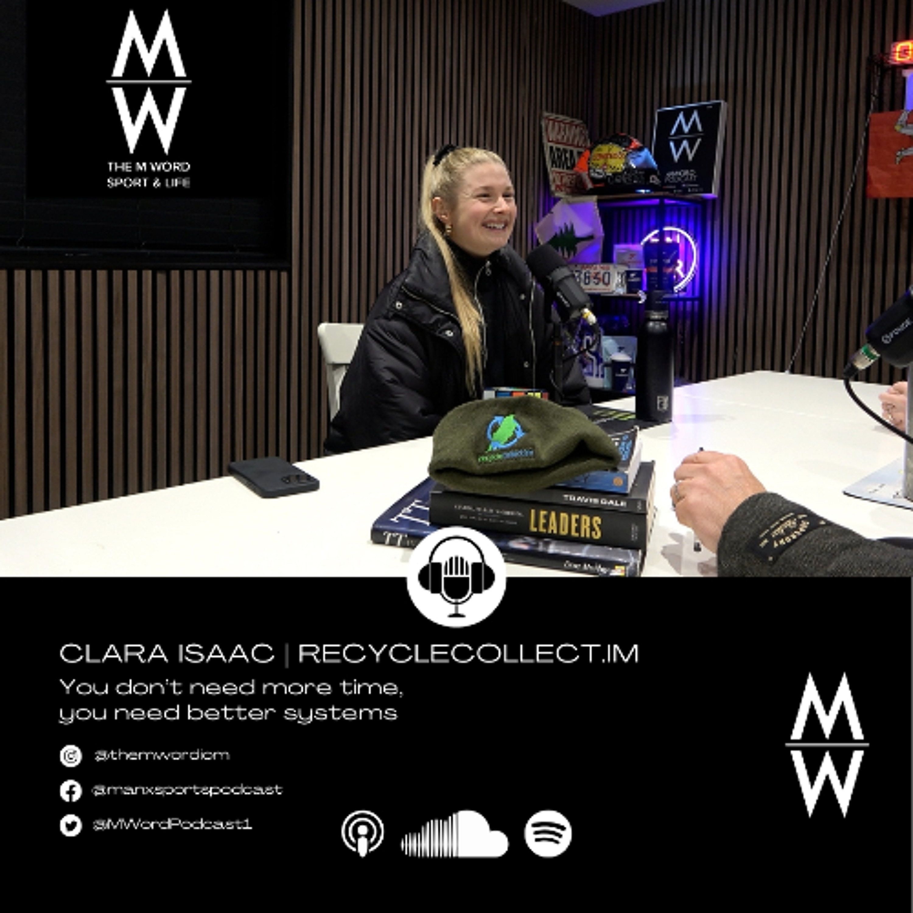 Clara Issac | The Myth of “Not Enough Time” in Sport | Island Games Medalist