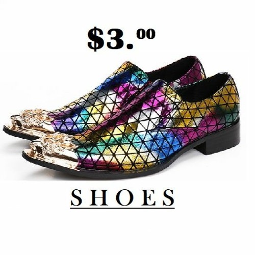 THREE  DOLLAR  SHOES