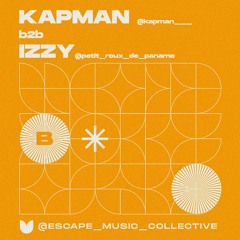Orange is a new beat - Izzy b2b Kapman