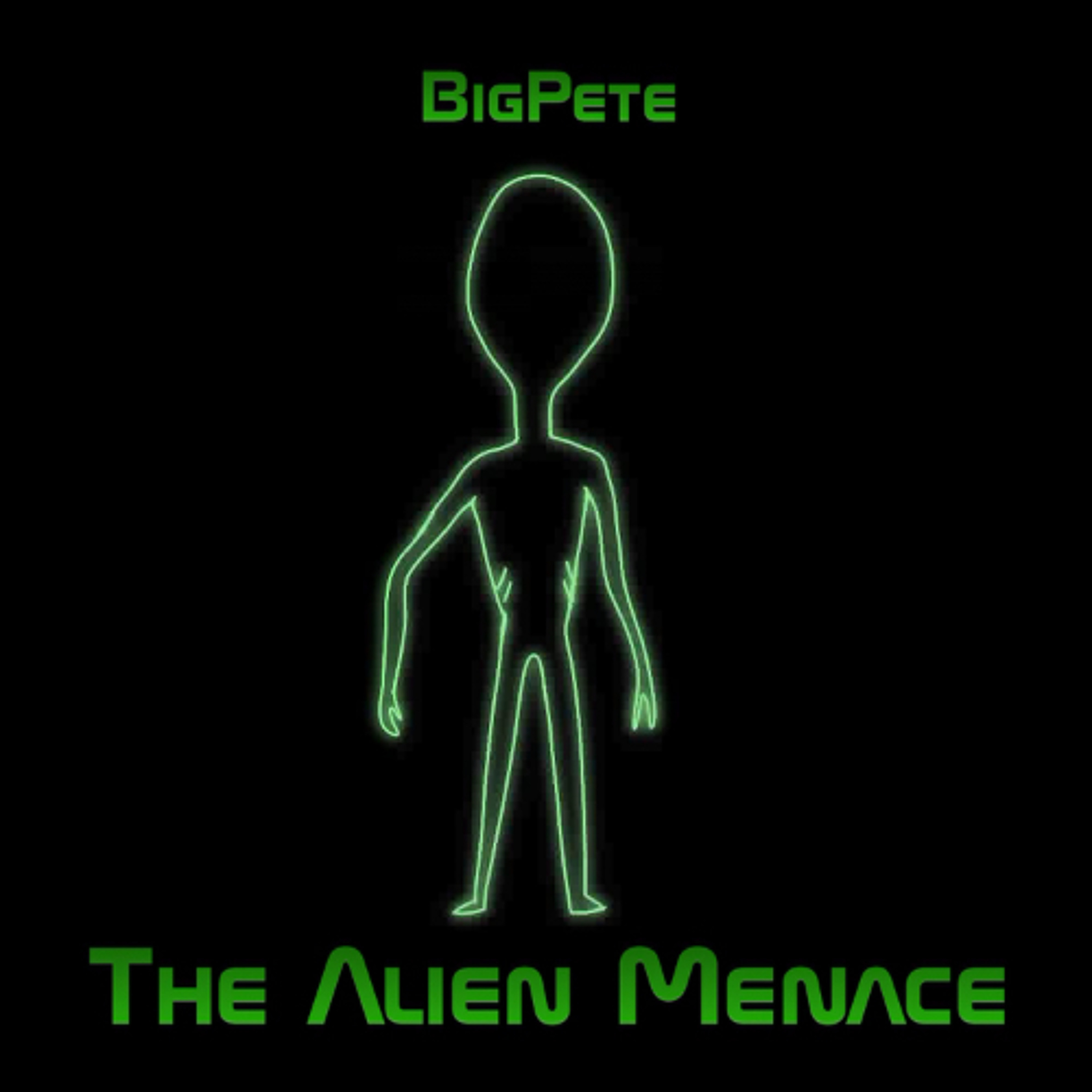 The Alien Menace episode artwork