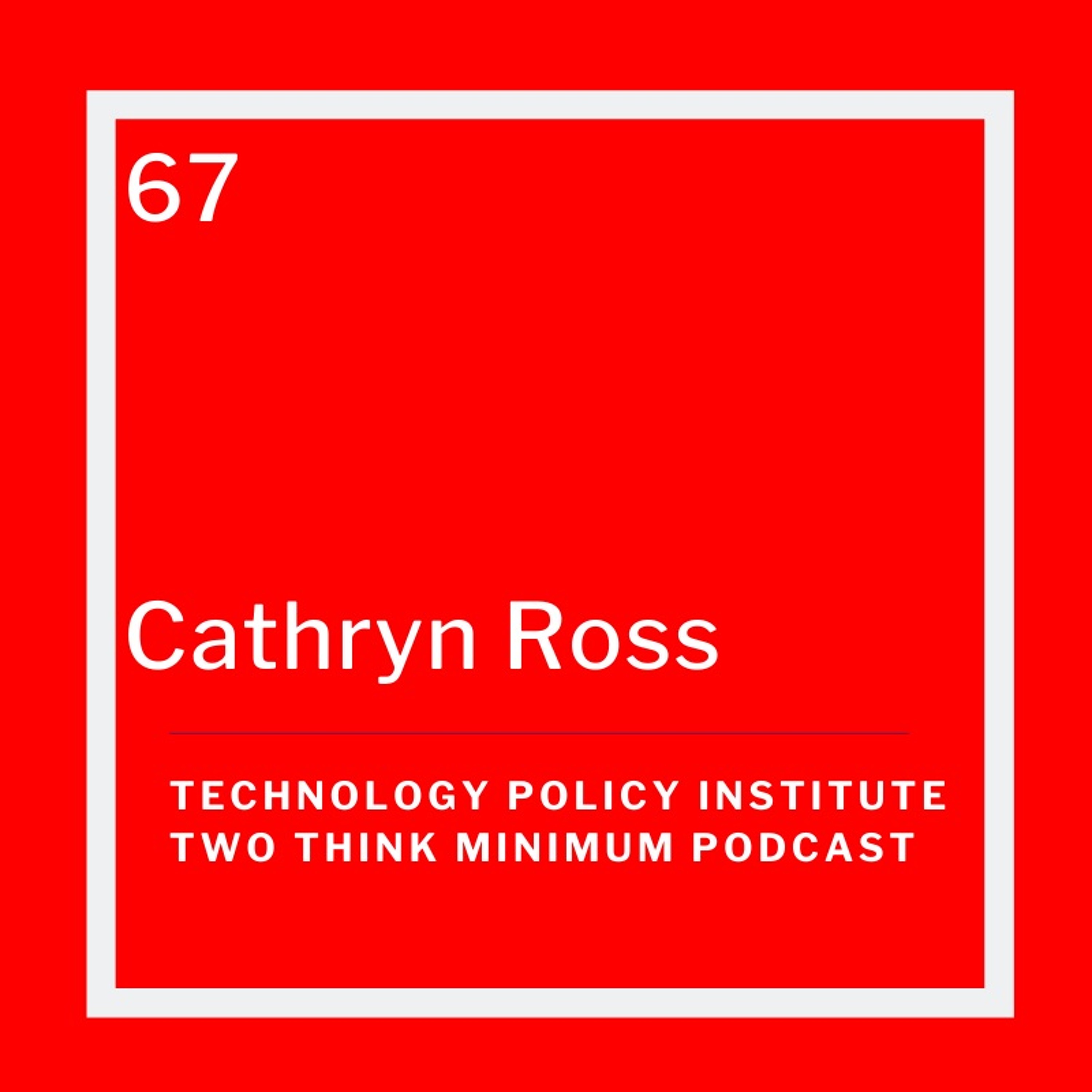 Cathryn Ross on the Regulatory Horizons Council and Re-Imagining Regulation