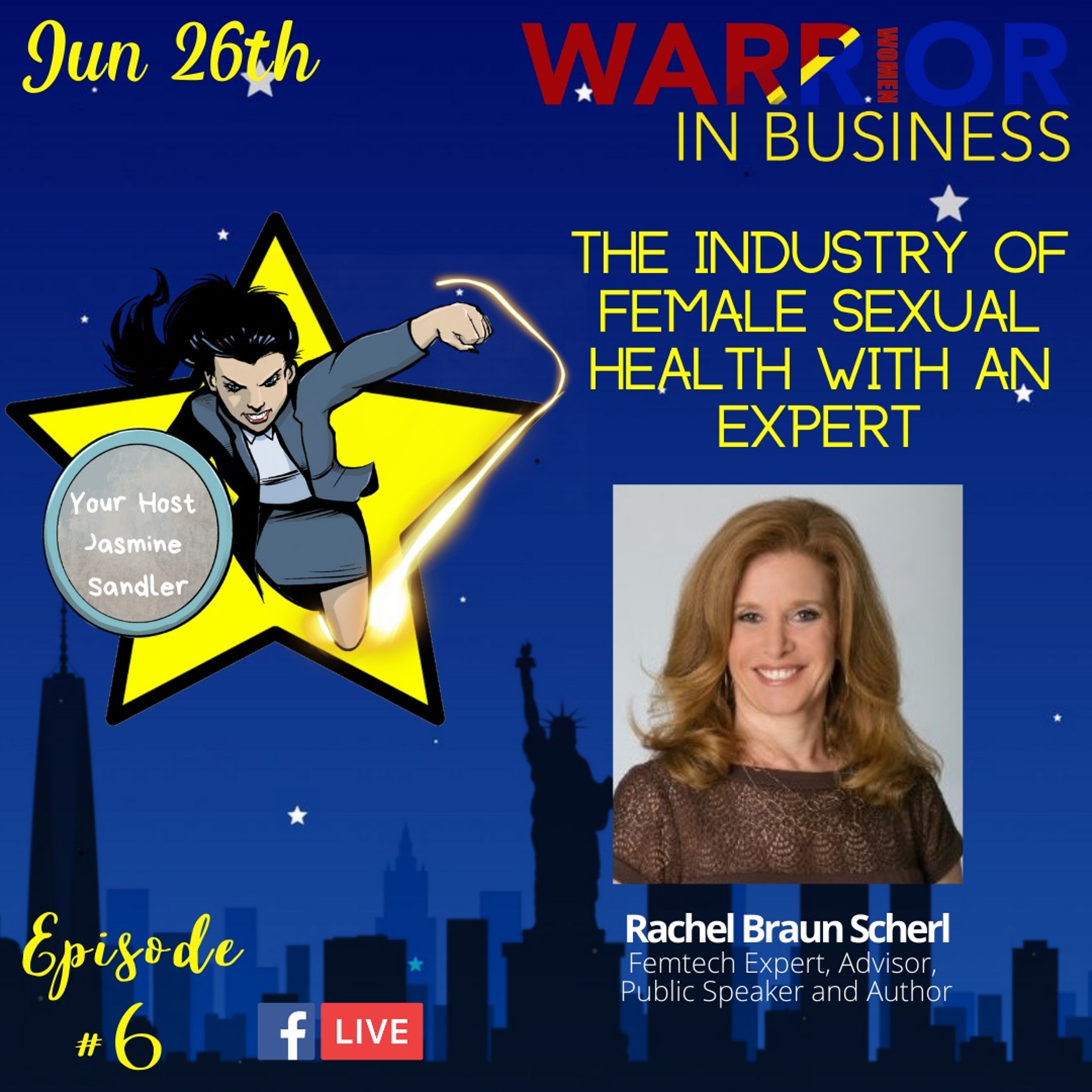 #WarriorWomen in Business Podcast
