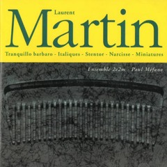 Narcisse - Laurent Martin