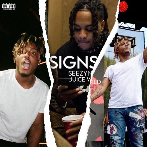 Stream Juice WRLD Signs (feat. Seezyn) [Remaster] by ꜱʟᴀᴛᴛ ᴜɴʀᴇʟᴇᴀ
