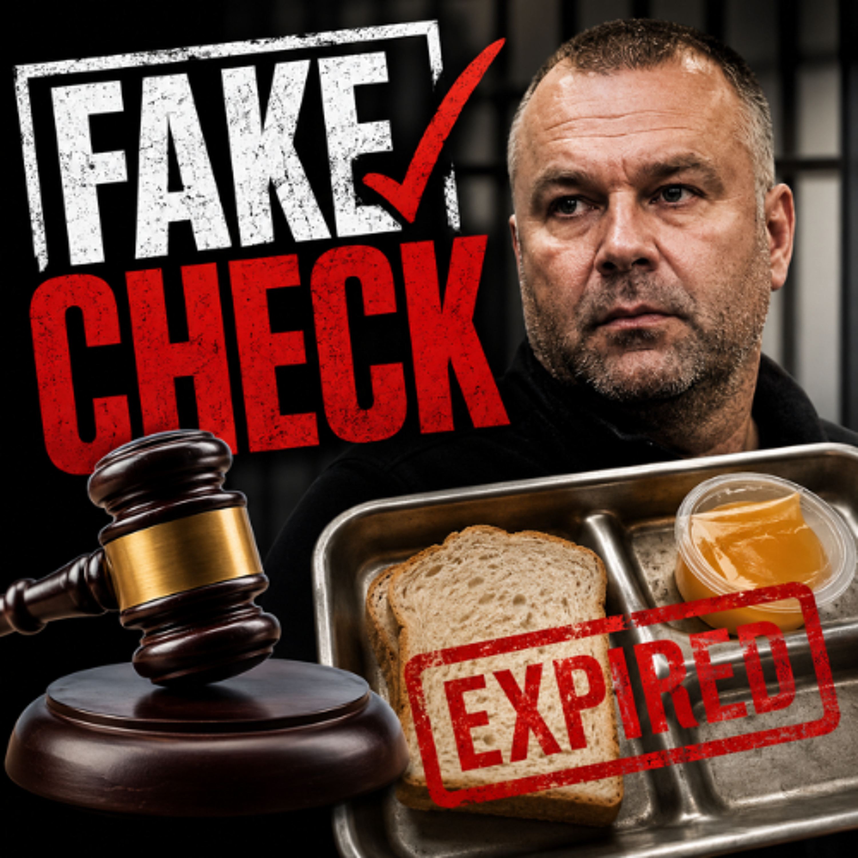 Fake Fact Check:Did a Crime Boss Really Stop Court Over Expired Prison Food?