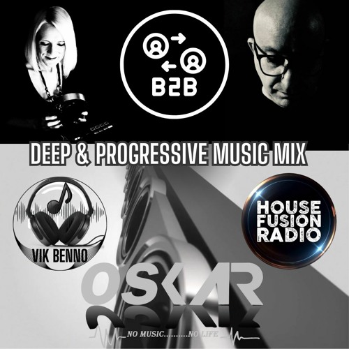 Vik Benno & Oskar B2B on House Fusion Radio