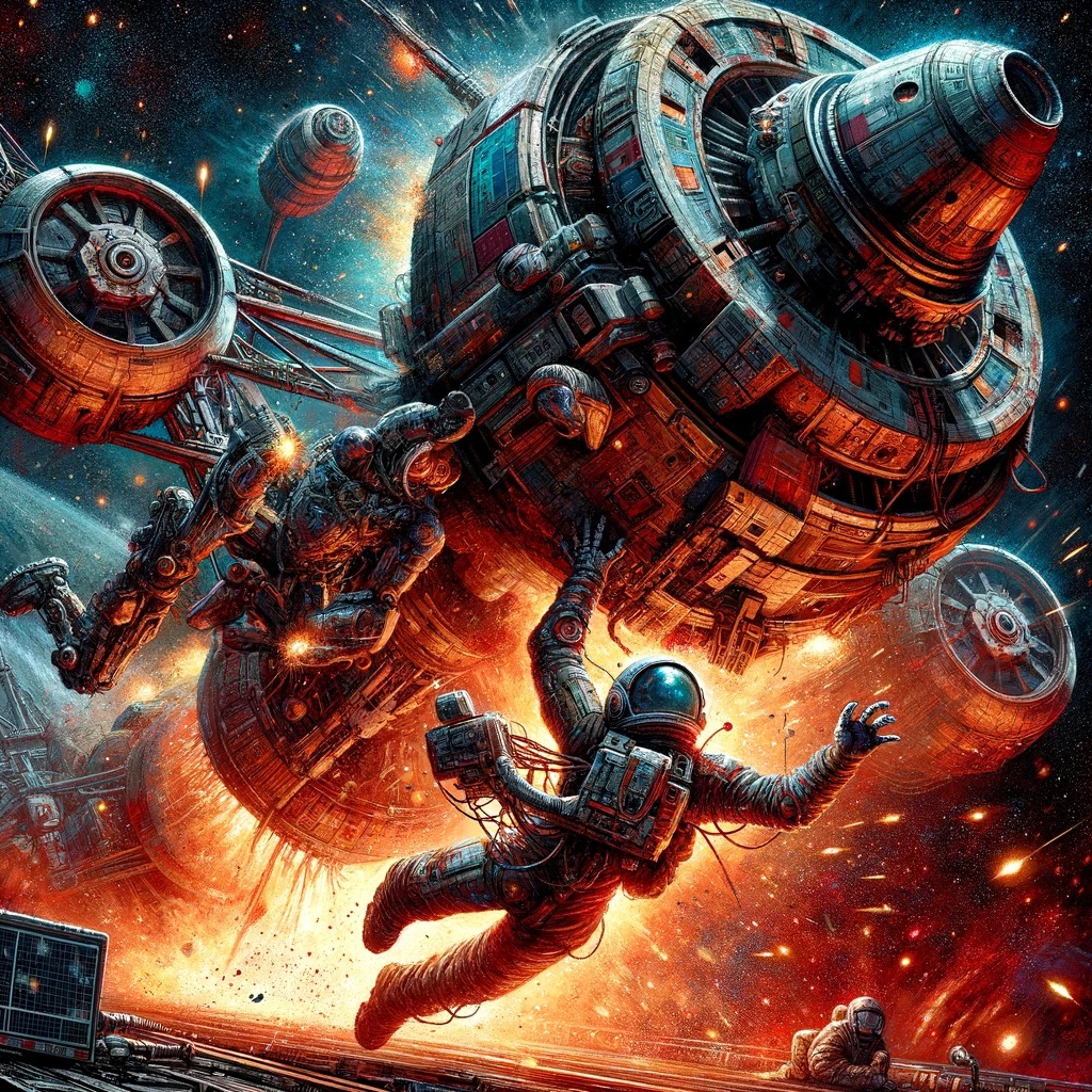 Jettisoned Logic episode artwork