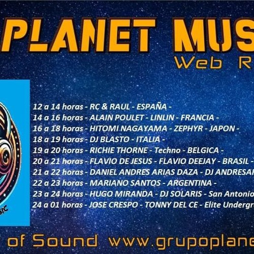 Planet Music Radio #39 Oct. 7th, '24