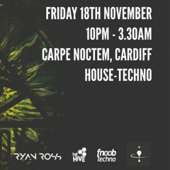 Paradox @ Carpe Noctem - PROMO MIX - Matt Hopkins - Melodic