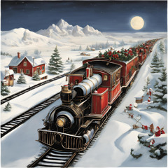 Le petit train du père Noel