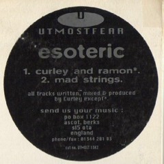 Esoteric - Mad Strings - ( UTMOSTFEAR 1302 )