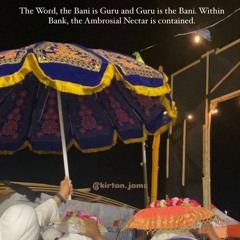 ਬਾਣੀਗੁਰੂਗੁਰੂਹੈਬਾਣੀਵਿਚਿਬਾਣੀਅੰਮ੍ਰਿਤੁਸਾਰੇ॥
