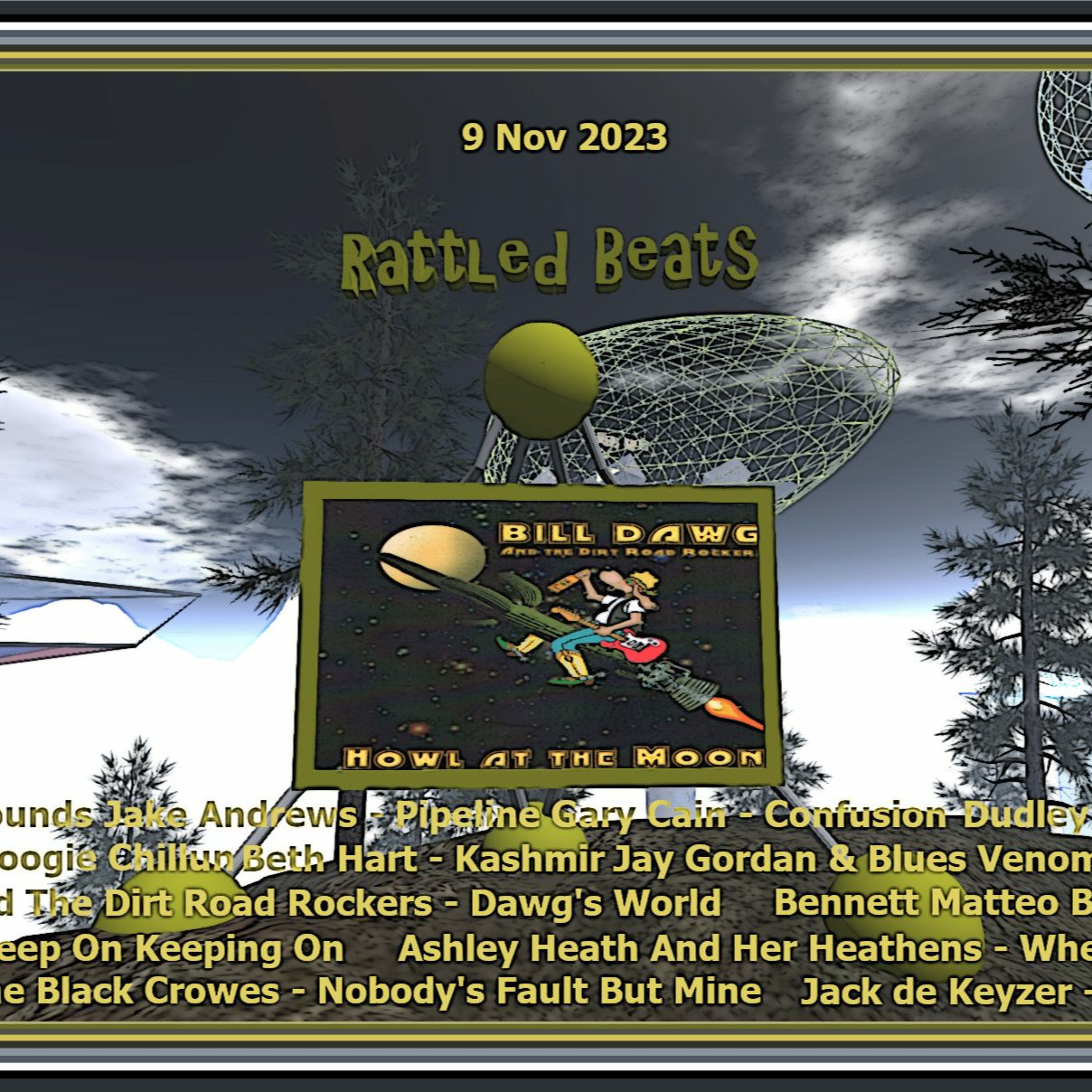Rattled Beats Stream.2023 - 11 - 09 episode artwork