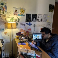 Ep. #263: Curious Comix, with Argha Manna