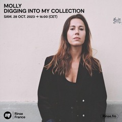 MOLLY "Digging into my collection" 2h Vinyl Set - 28 Octobre 2023