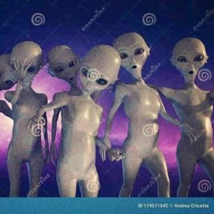 Alien trying to Cop my Sht