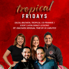Tropical Fridays at Guild Row 08/01/25