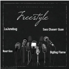 Naurriioo x LaJunebug x Sacc Chaserr Quan x BigBagFlame - Freestyle