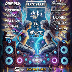 falkors lair set @ evo fest- cxlxradx