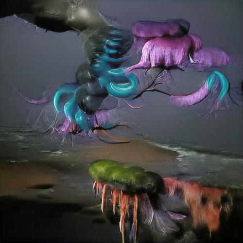 All Nestled in Between Man o' War Arms