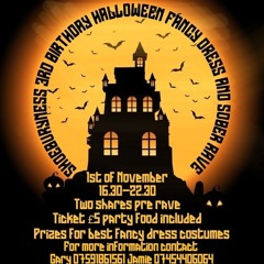 Halloween Sober Rave