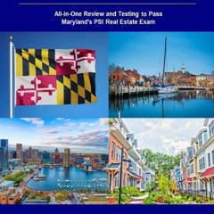 PDF BOOK Maryland Real Estate License Exam Prep: All-in-One Review and