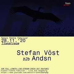 FFF vol.1 -  Stefan Vöst b2b Andsn