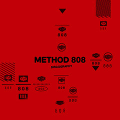 METHOD 808 DISCOGRAPHY