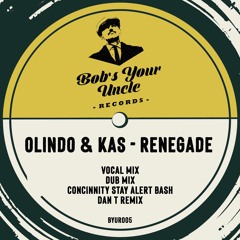 Joe Olindo - Renegade (Concinnity Stay Alert Bash)