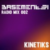 Basement Radio 002 | Domstad Duo DJ mix artwork - Electronic music tracklist cover image