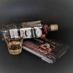 Brandy Glass Whiskey Bottle