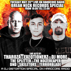 Break Neck Records Special at Hardcore Radio