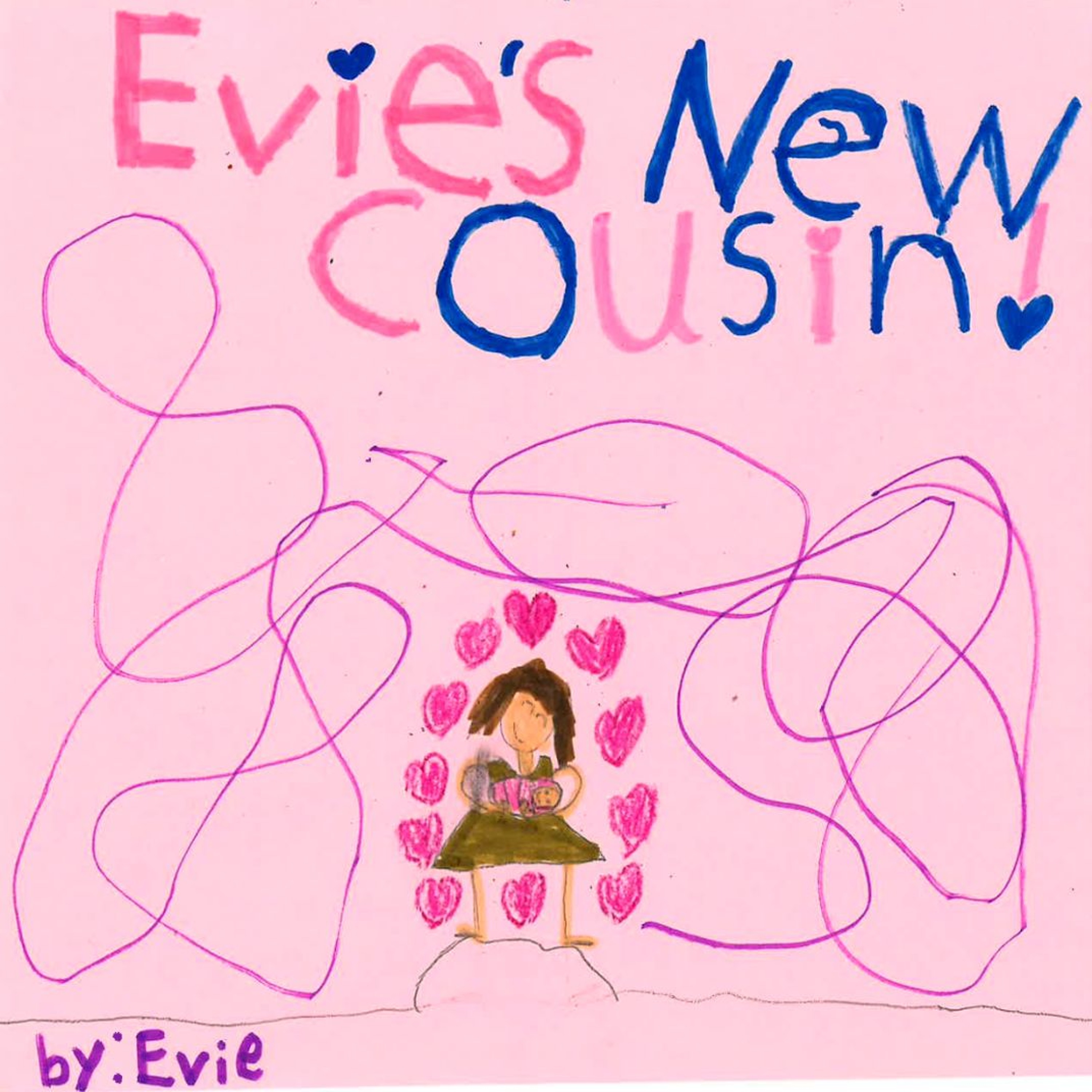 Evie's New Cousin by Evie episode artwork