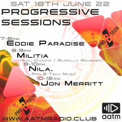 AATM Radio - Eddie Paradise - Progressive Sessions - June 2022